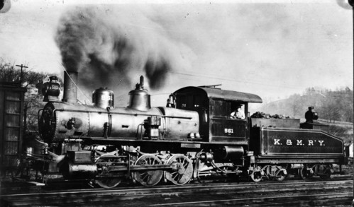 Kanawha & Michigan no. 561 [0-6-0]