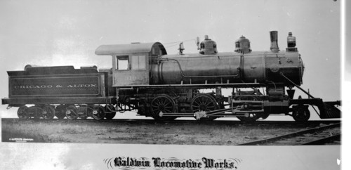Chicago & Alton no. 0310 [2-6-0]