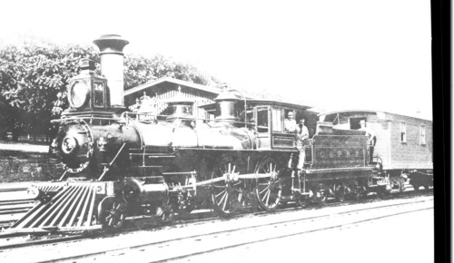 Cleveland & Pittsburgh no. 014 [4-4-0]