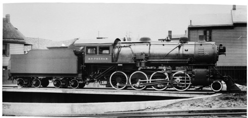 Minneapolis, St. Paul  & Sault Ste. Marie no. 2427 [2-8-0 [F-21]]