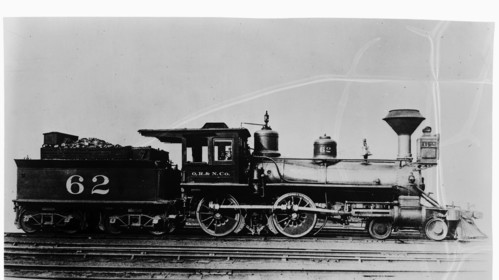 Oregon Railroad & Navigation no. 0062 [4-4-0]