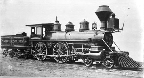 Camden & Atlantic no. 008 [4-4-0] Camden