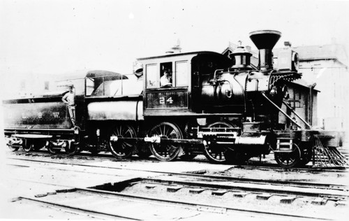 Delaware, Lackawanna & Western no. 0024 [2-6-0]