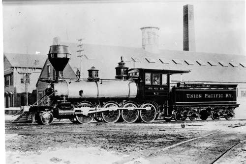Union Pacific no. 0268 [2-8-0]