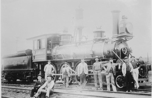 Lehigh Valley no. 0409 [2-6-0]