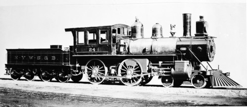 New York, West Shore & Buffalo no. 024 [4-4-0]