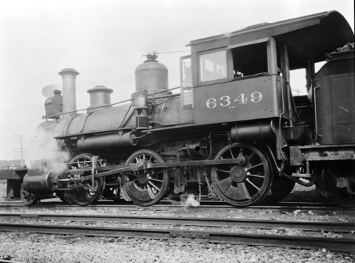 New York Central Lines no. 6349 [2-6-0]