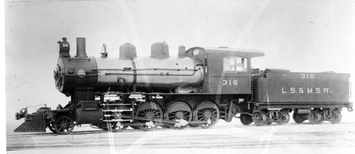 Lake Shore & Michigan Southern no. 0316 [2-8-0]