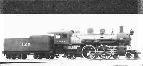 Chicago & North Western no. 0125 [4-4-2]