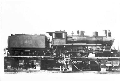 Central Railroad of New Jersey no. 543 [4-4-0]
