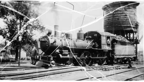 Grand Trunk Western no. 0148 [4-4-0W]