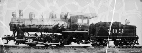 Georgia Southern & Florida no. 203 [0-6-0]