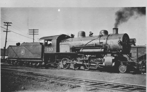 Detroit, Toledo & Ironton no. 110 [2-8-0]