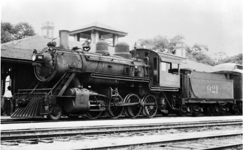 Seaboard Air Line no. 0921 [2-8-0]