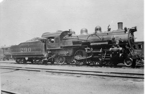 Chesapeake & Ohio no. 0290 [4-4-2]