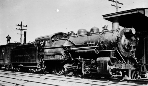 Delaware & Hudson no. 1054 [2-8-0]