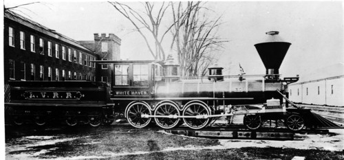 Lehigh Valley no. 0030 [4-6-0] White Haven