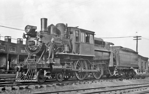 Delaware & Hudson no. 0424 [4-4-0]