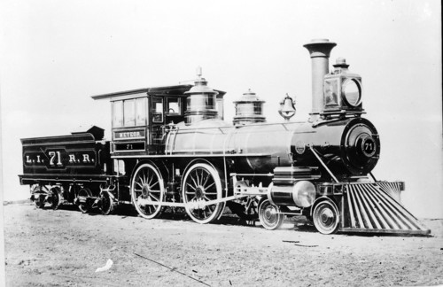 Long Island no. 071 [4-4-0] Meteor