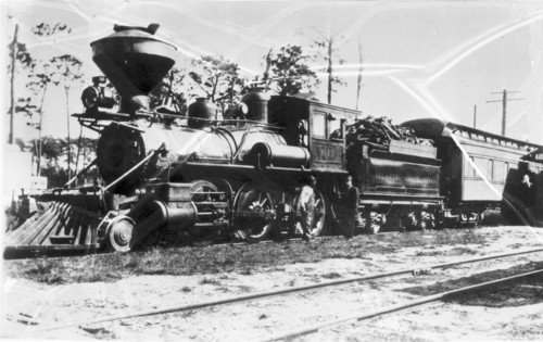 Atlantic Coast Line no. 0643 [2-6-0]