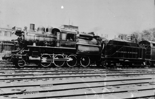 Delaware & Hudson no. 0901 [2-8-0]