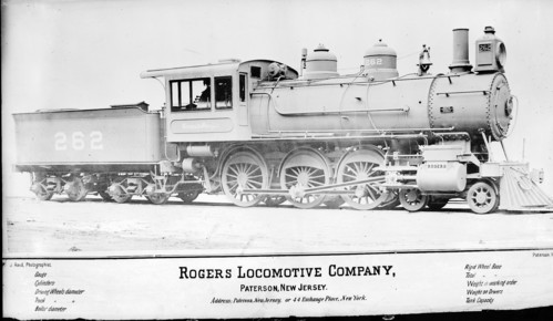 Texas & Pacific no. 262 [4-6-0]