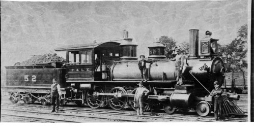 Pittsburgh & Lake Erie no. 052 [4-6-0]