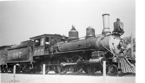 Atchison, Topeka & Santa Fe no. 0397 [4-6-0]