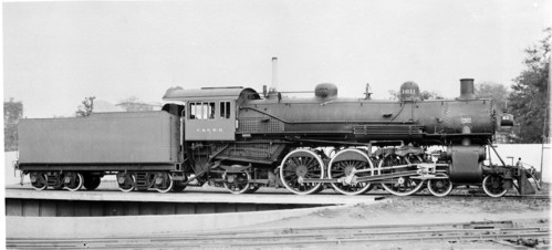 Chicago & North Western no. 1611 [4-6-2]
