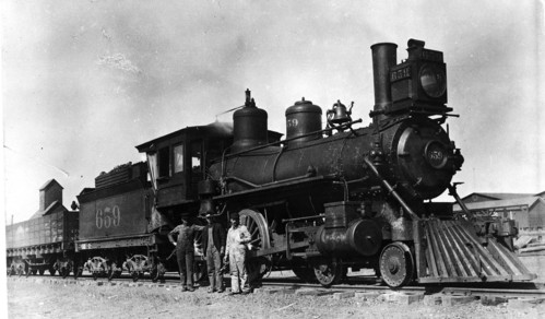 Union Pacific no. 0659 [4-4-0]