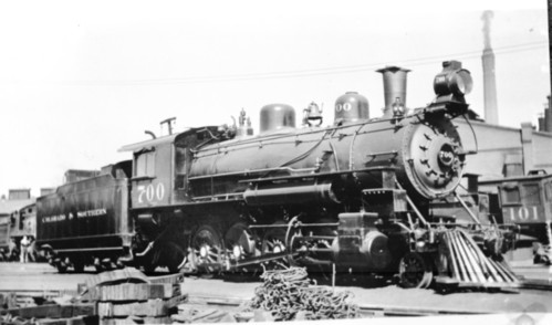 Colorado & Southern no. 700 [2-8-0]