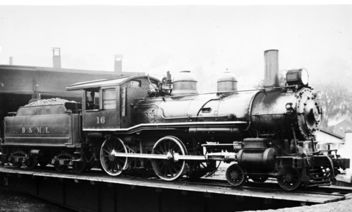 Belfast & Moosehead Lake no. 16 [4-4-0]