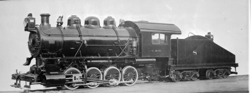 Chesapeake & Ohio no. 0008 [0-8-0]