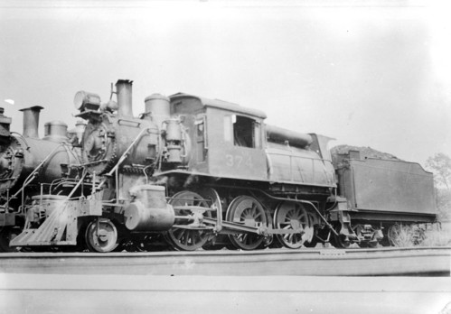 Central Railroad of New Jersey no. 374 [2-6-0]