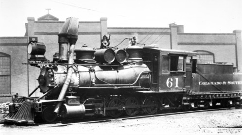 Colorado & Southern no. 061 [2-8-0]
