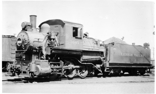 Lehigh Valley no. 3445 [0-6-0]