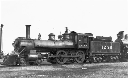 Chicago & North Western no. 1256 [4-4-0]