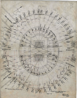 Roadwork, Valley Forge Park, Contract No. 13, Drawing No. 4, Cut Stone Layout