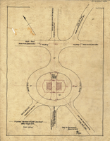 Proposed Revision of Outer Line Road, Valley Forge Park, Study for Approaches to Memorial Arch