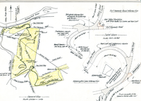 Roadwork, Valley Forge Park  Contract No.10, Repairs  General Map