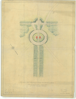 Plan of Proposed Planting, Washington Arch, Valley Forge Park