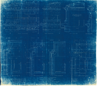 Figured Layout of Stonework of Upper Portion of Washington Memorial Arch, Valley Forge, PA: Sheet 30