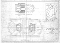 Memorial Arch at Valley Forge: Sheet 1, Scheme B