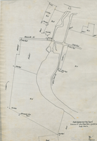 Sketch Showing Corner Stones Required Extension of Valley Forge Park, 1915 & 1916
