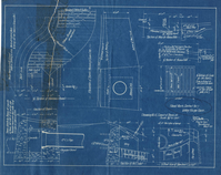 Road Work, contract No.7  Drawing No.5, Details of Basins, etc.