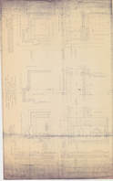 Figured Layout of Stonework of Lower Portion of Washington Memorial Arch, Valley Forge, PA: Sheet 8