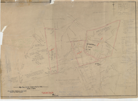 Map from the Carter Estate Brief of Title 1930