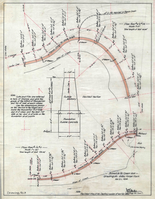 Schedule for Creek Wall-Grading, etc., Valley Forge Park, Drawing No. 3