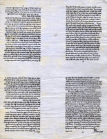 [Memo about Waterman Grave]