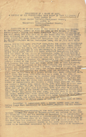 Document: Description of a Tract of Land A Portion of the "Continental Camp Farm" of Mary E.S. Evans, Lying partly in Upper Merion Township, Montgomery County, and partly in Tredyffrin Townsip, Chester County, Pennsylvania